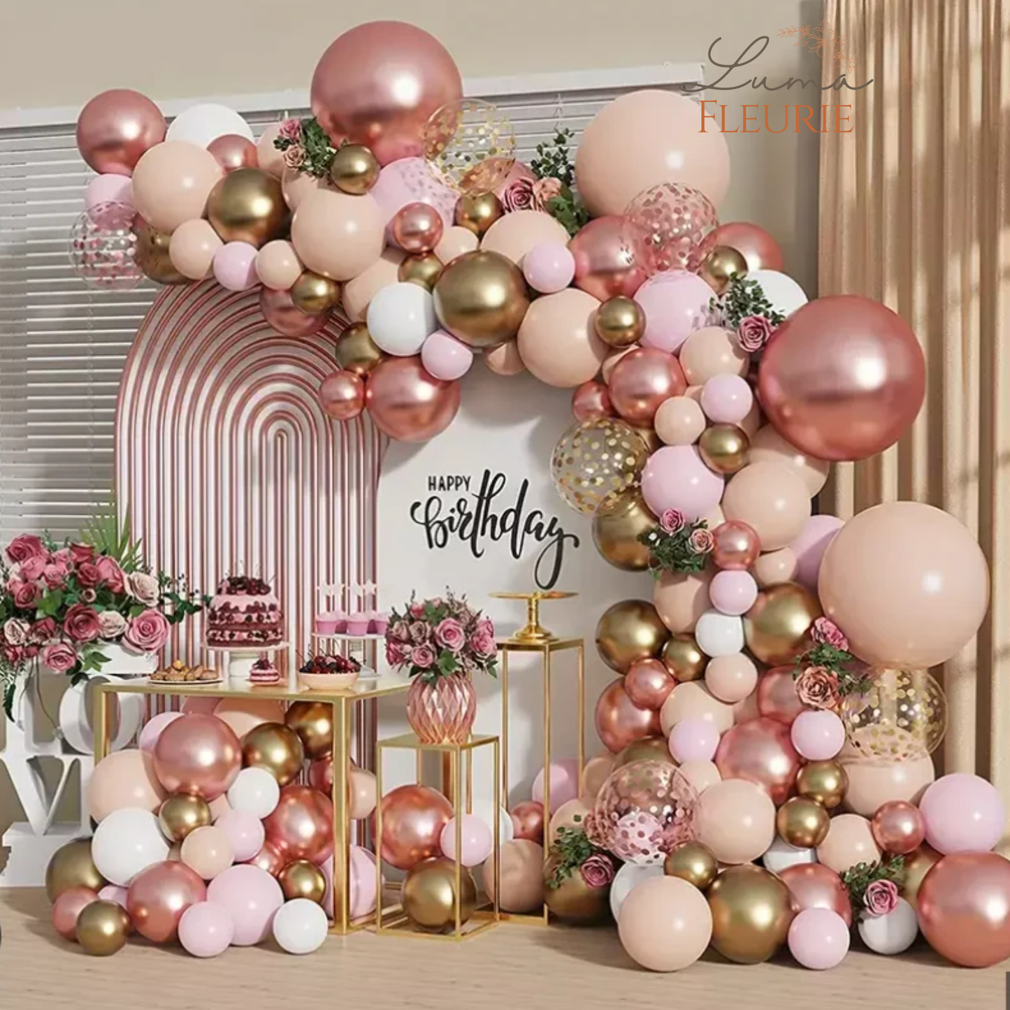 Customized Theme-Based Decor for All Events by Luma Fleurie