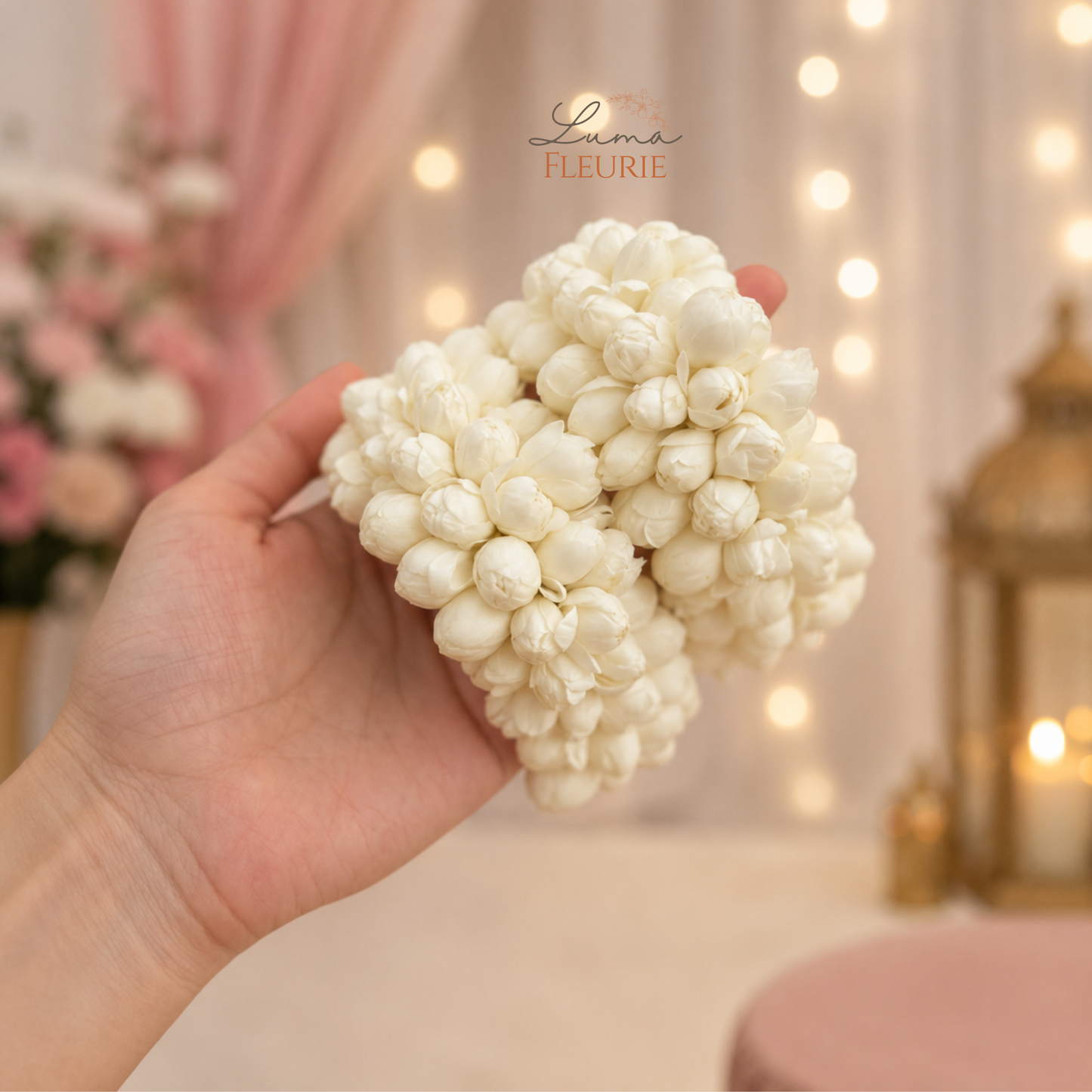 Fresh Jasmine Gajra