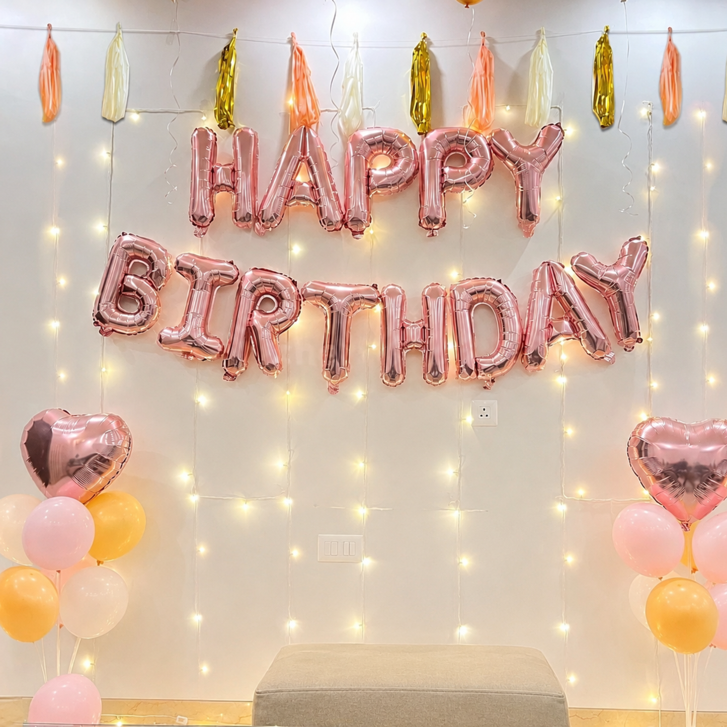 Personalized Birthday Decor Services
