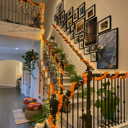 Luxury Staircase Décor