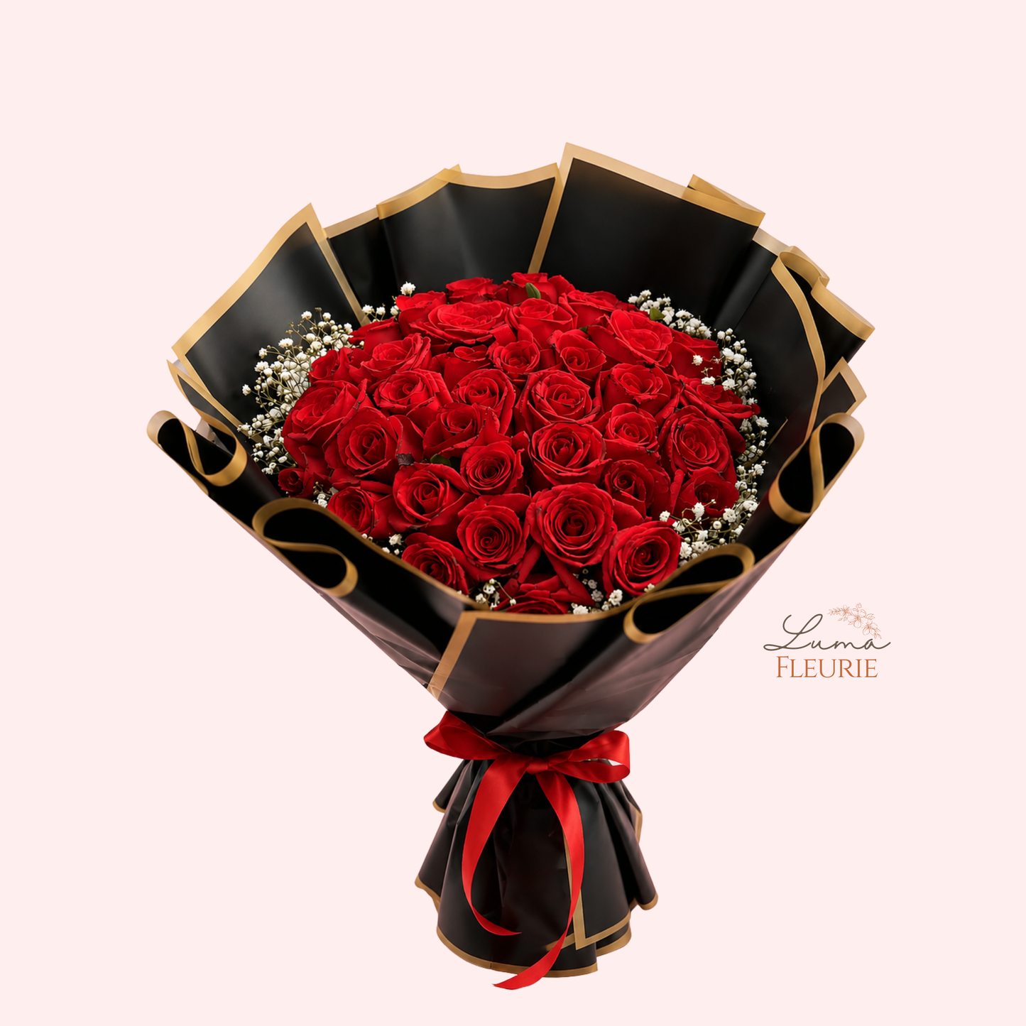 Eternal Passion Rose Bouquet