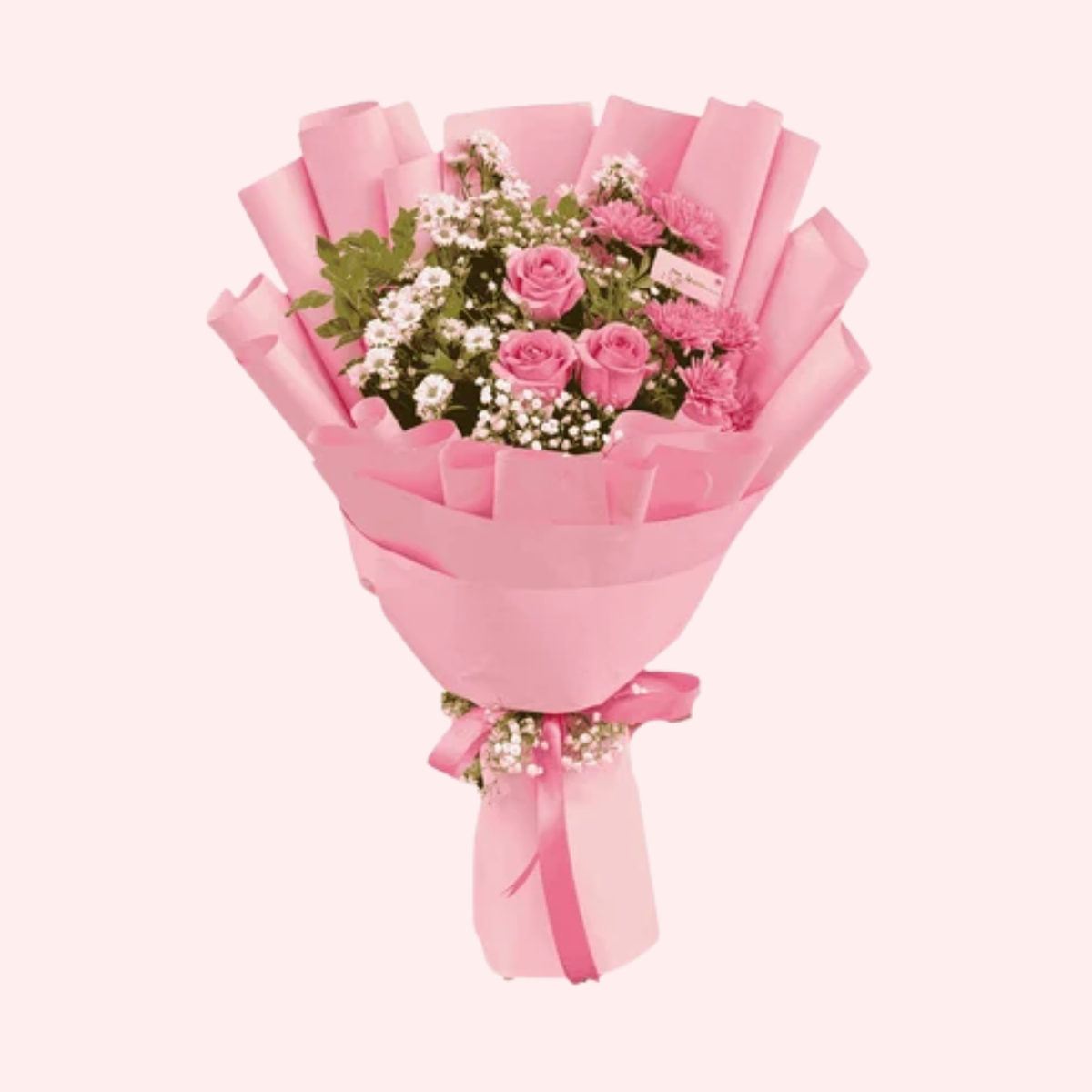 Pink Garden