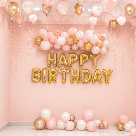 Birthday Special Balloon Decoration
