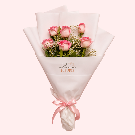 Blush Grace Rose Bouquet