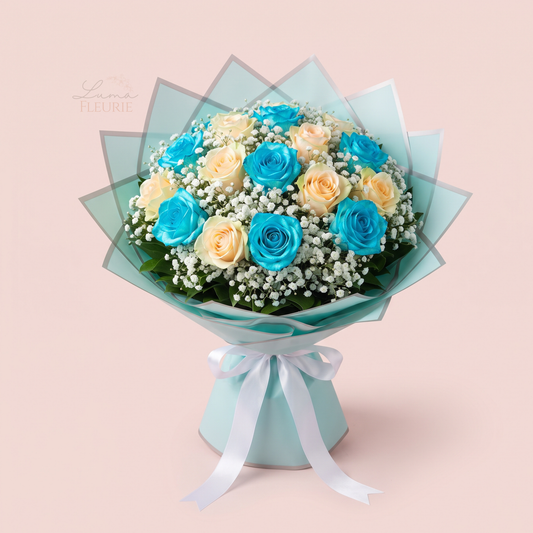 Luma Azure Bloom