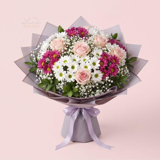 Luma Blush Posy