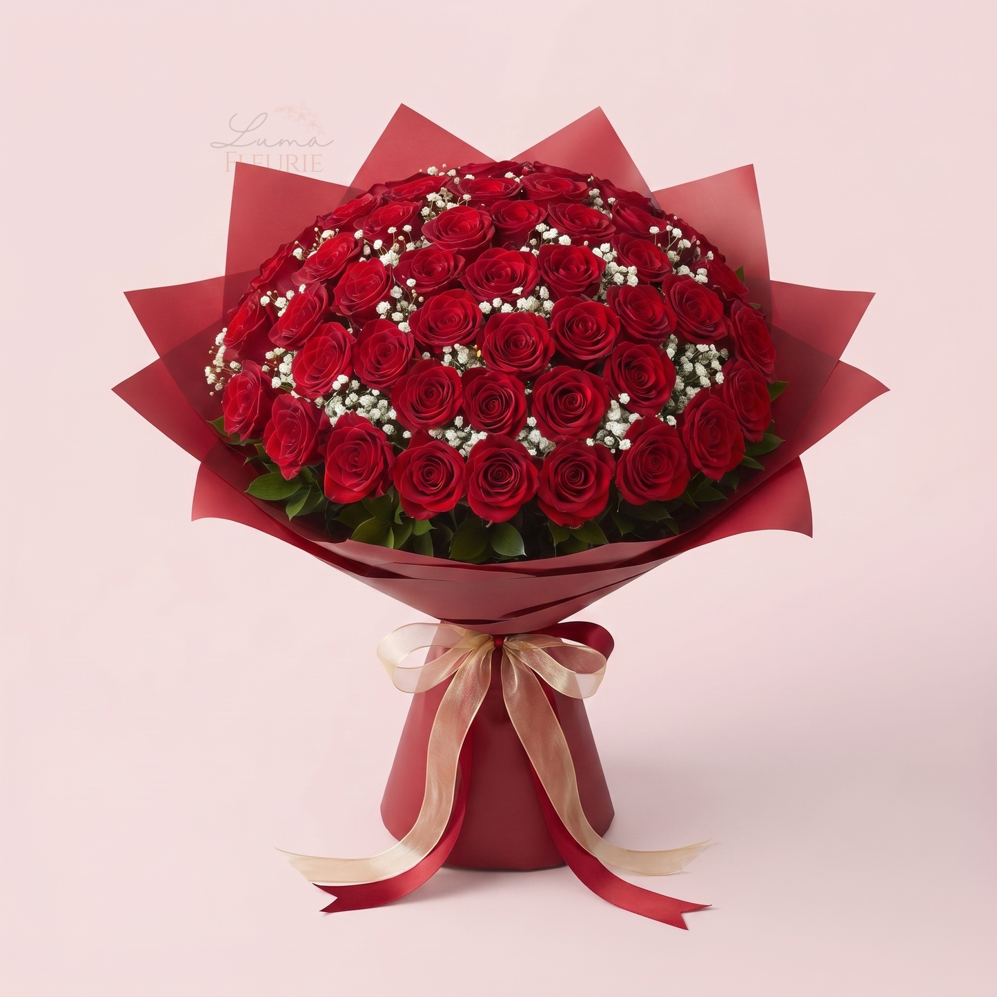 Luma Scarlet Bloom