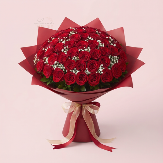 Luma Scarlet Bloom
