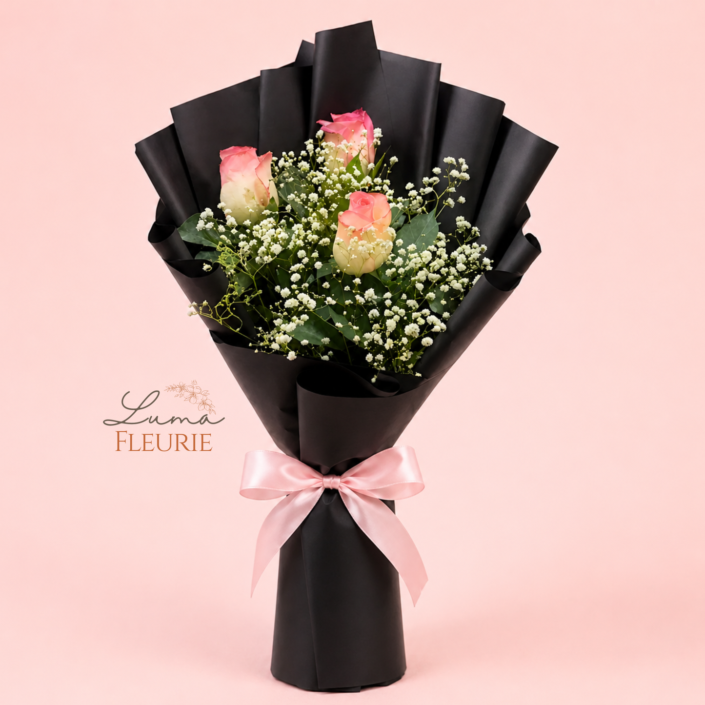 Blush Whisper Roses