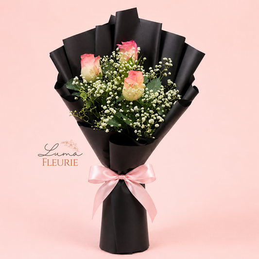 Blush Whisper Roses