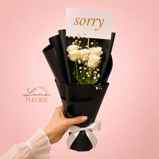 Sincere Apology Roses