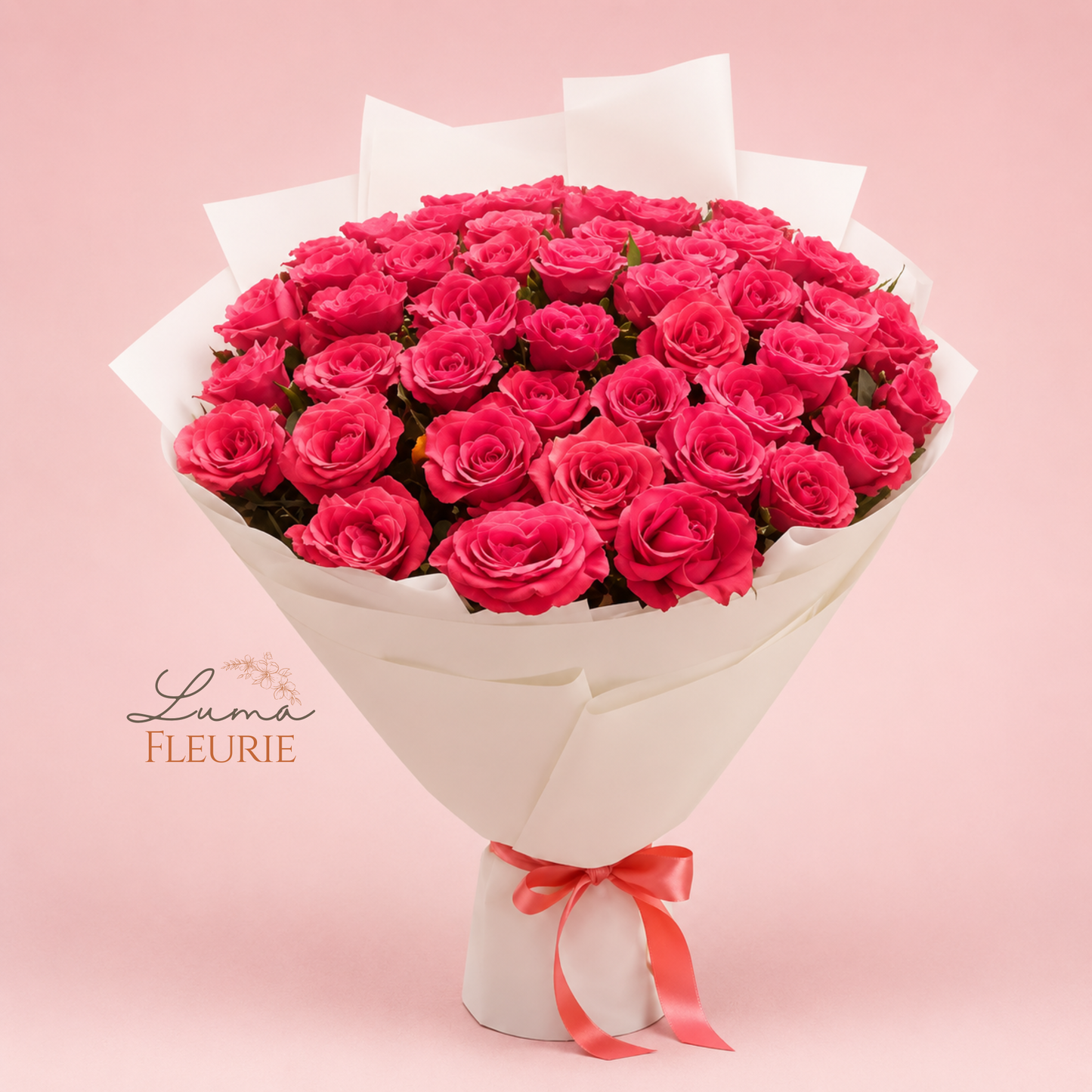 Radiant Pink Roses