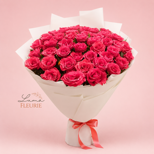Radiant Pink Roses