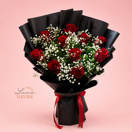 Midnight Romance Roses