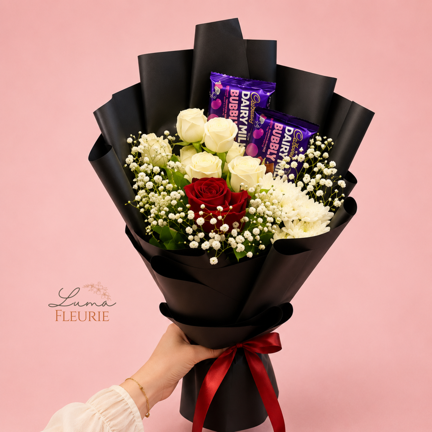 Sweet Romance Bouquet