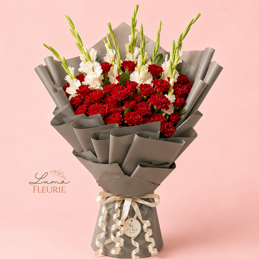 Crimson Grace Bouquet