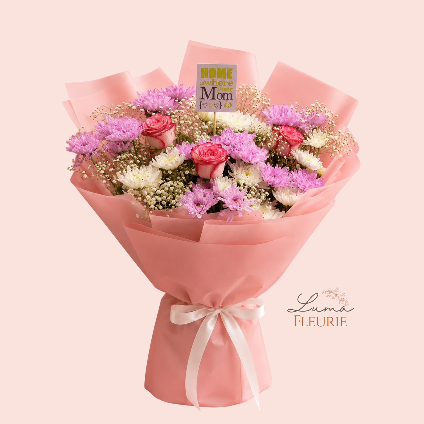 Blush Garden Bouquet