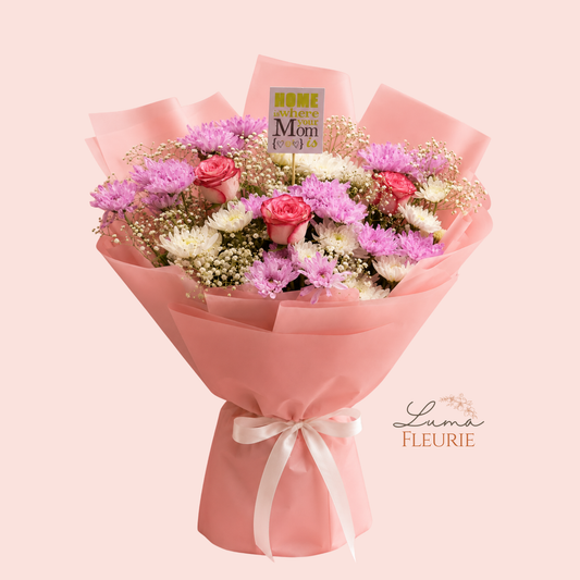 Blush Garden Bouquet