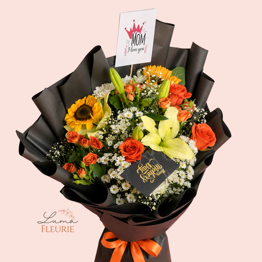 Sunshine Elegance Bouquet