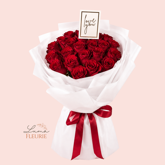 Devotion Red Rose Bouquet