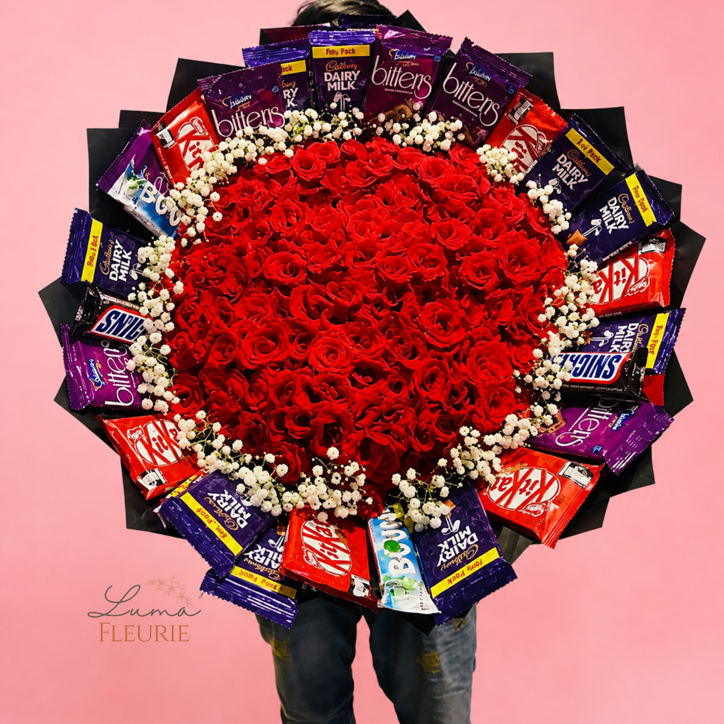 Grand Royale Chocolate Rose Bouquet