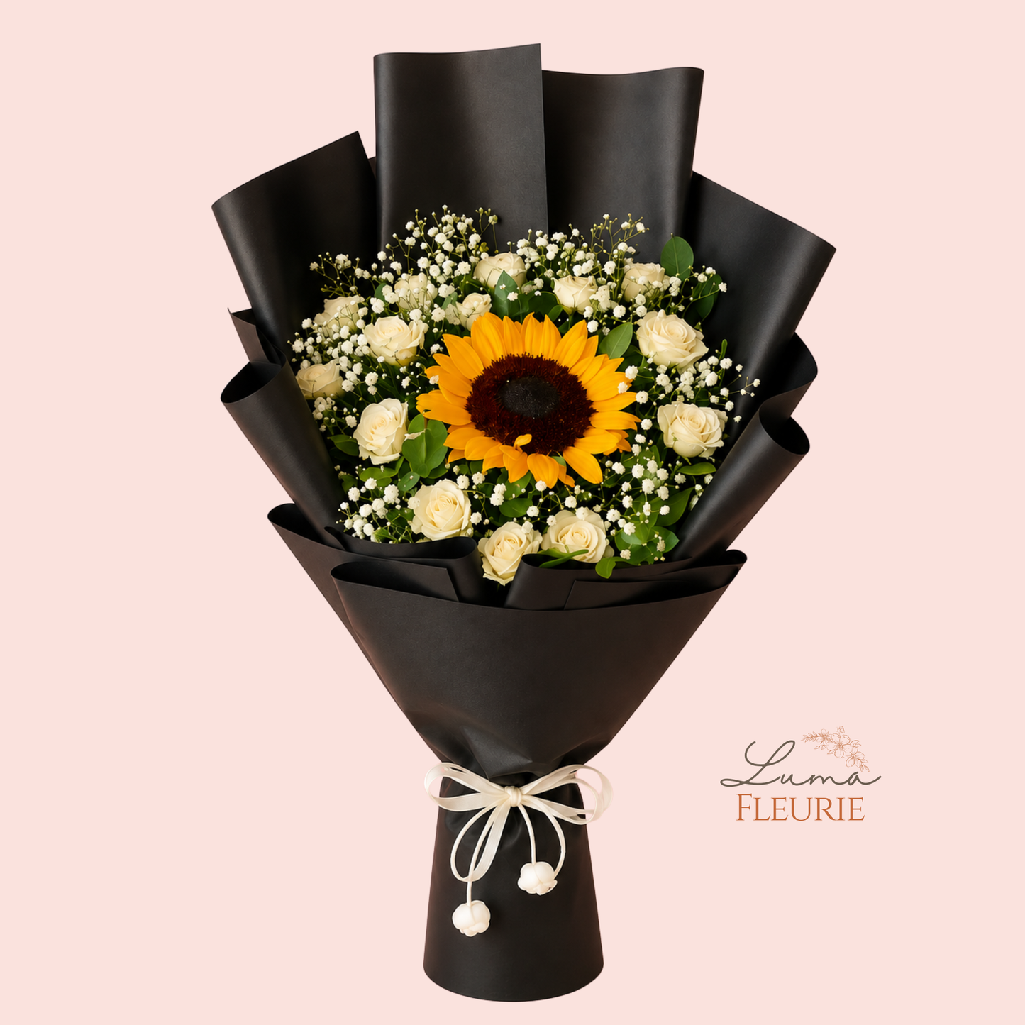 Midnight Sunburst Sunflowe
