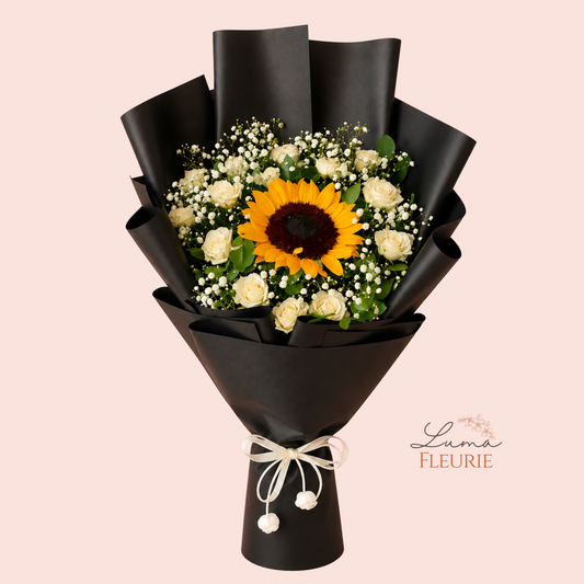 Midnight Sunburst Sunflowe