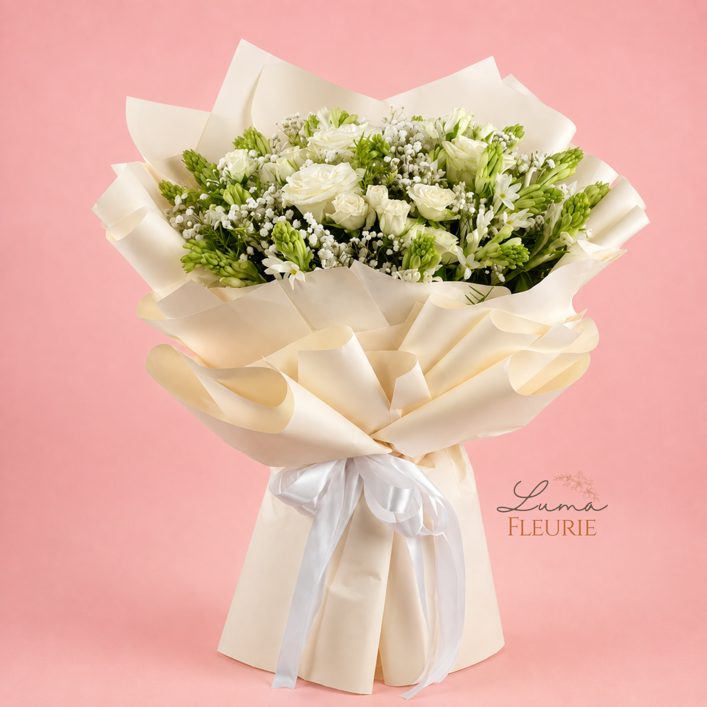 Ivory Serenity Bouquet