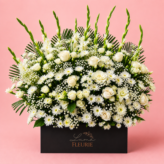 Pure Elegance White Blossom Luxury Box